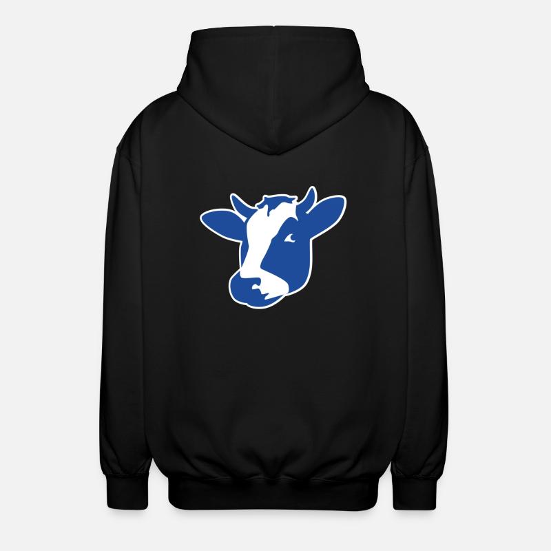 Kühkopf - Veste à capuche unisexe - noir