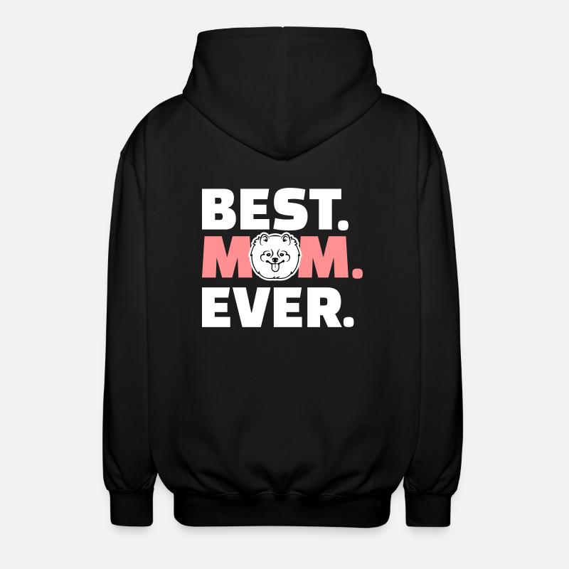 Spitz - Unisex Kapuzenjacke - Schwarz
