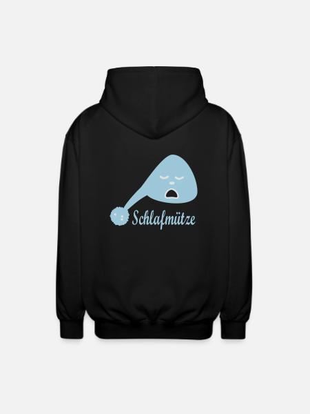 Sleepyhead - Unisex Hooded Jacket - black