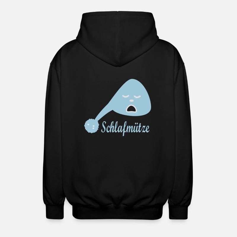 Endormi - Veste à capuche unisexe - noir