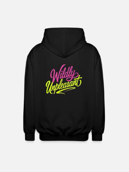 Wildly Unpleasant 8 - Unisex Kapuzenjacke - Schwarz