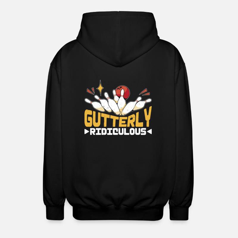 Gutterly Ridiculous 7 - Unisex Kapuzenjacke - Schwarz
