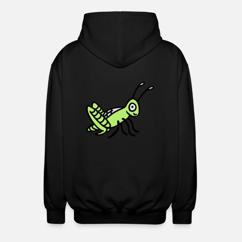 Grasshopper 3 - Veste à capuche unisexe - noir