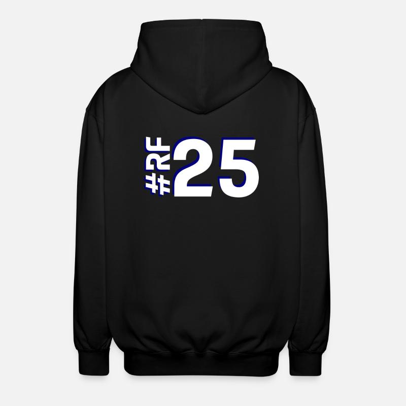 RF25 - Veste à capuche unisexe - noir