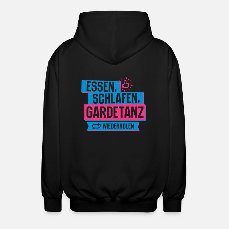 Hobby Gardetanz - Unisex Kapuzenjacke - Schwarz