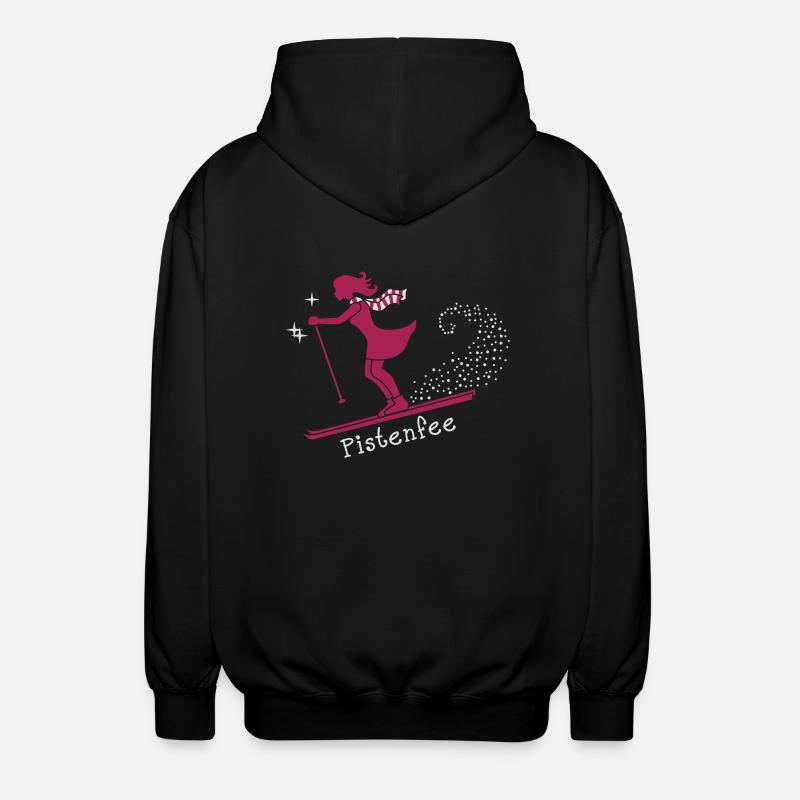 Pistenfee - Veste à capuche unisexe - noir