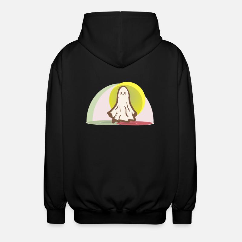 Anime Ghost Je suis Starlight - Veste à capuche unisexe - noir