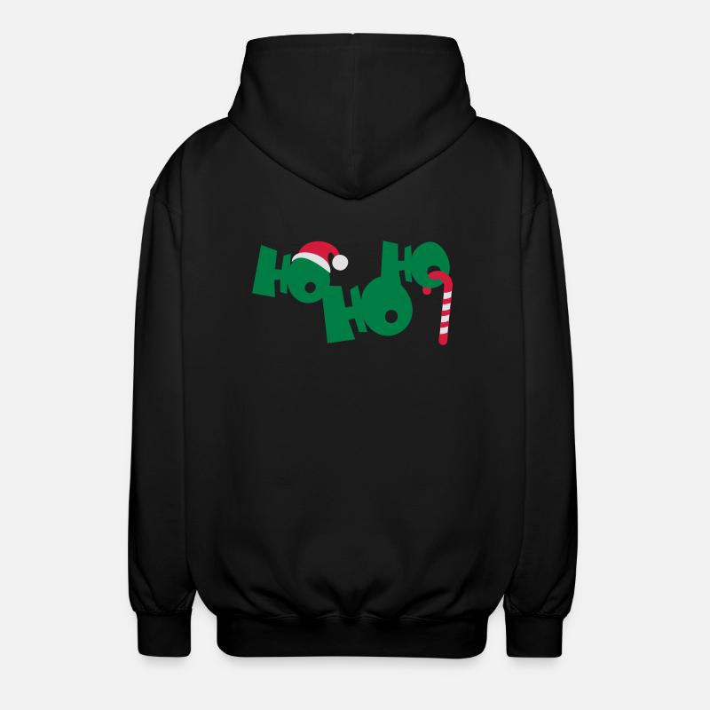 ho ho ho - Veste à capuche unisexe - noir