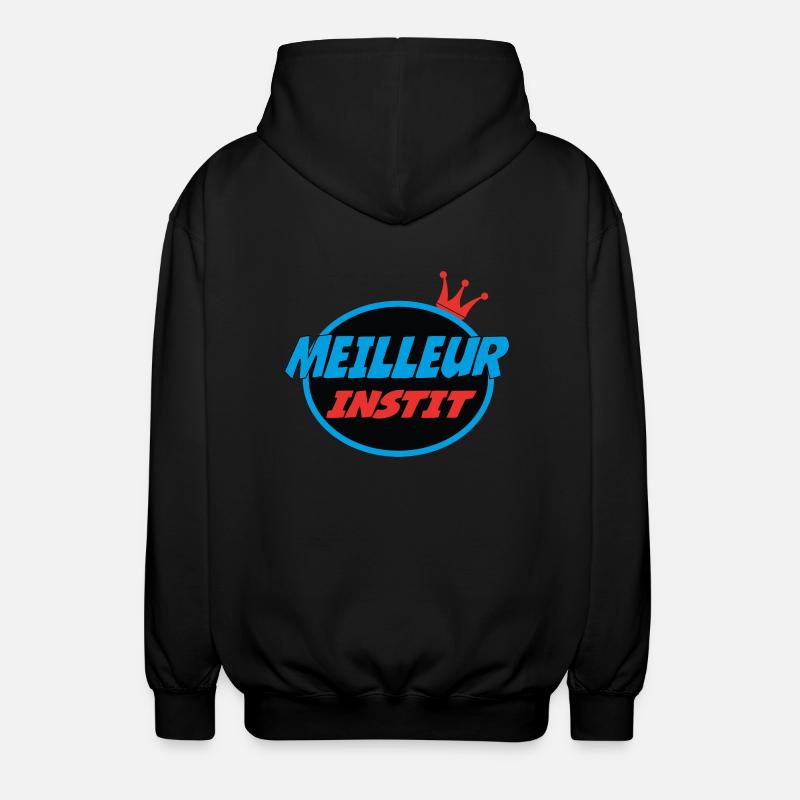 BESTER LEHRER - Unisex Kapuzenjacke - Schwarz
