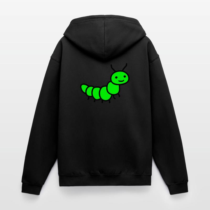 chenille Veste à capuche unisexe
