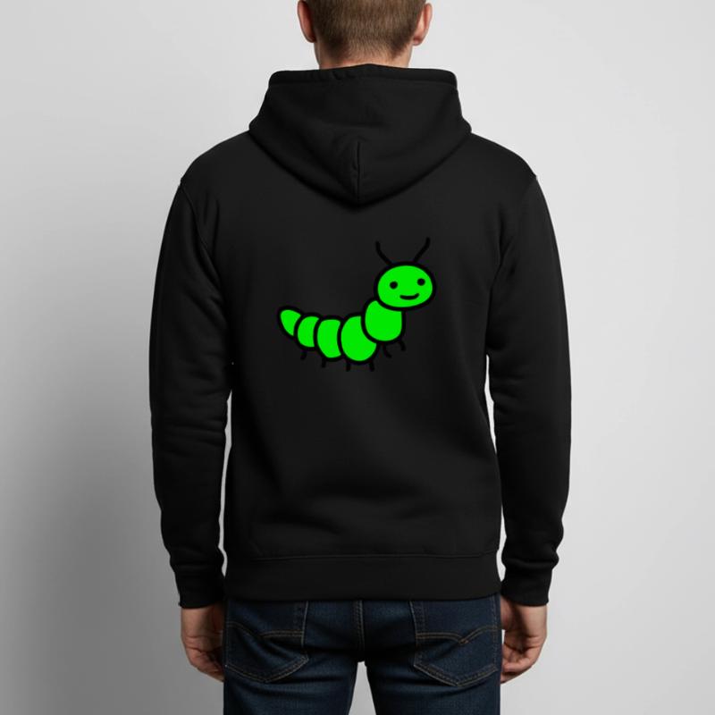 chenille Veste à capuche unisexe