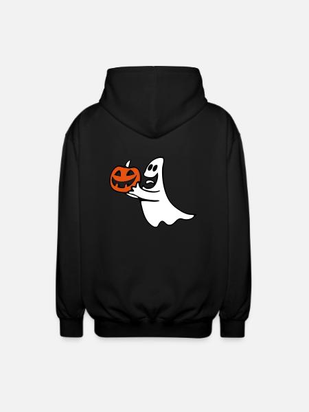fantôme - Veste à capuche unisexe - noir