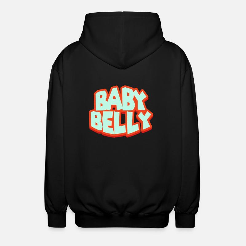 mère - Veste à capuche unisexe - noir