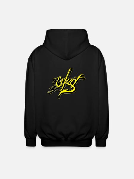 erfurt - Unisex Hooded Jacket - black
