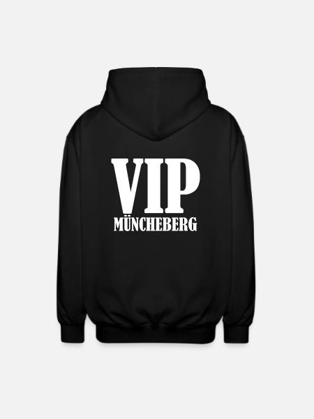 VIP Müncheberg - Unisex Kapuzenjacke - Schwarz