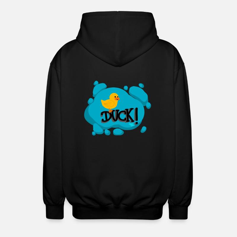 Canard! -CB - Veste à capuche unisexe - noir