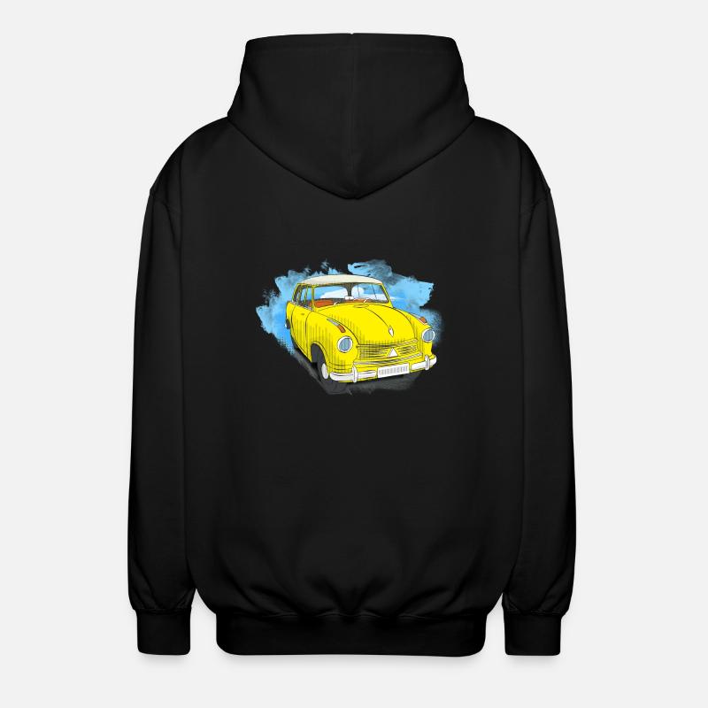 Lloyd LP 600 - Unisex Kapuzenjacke - Schwarz