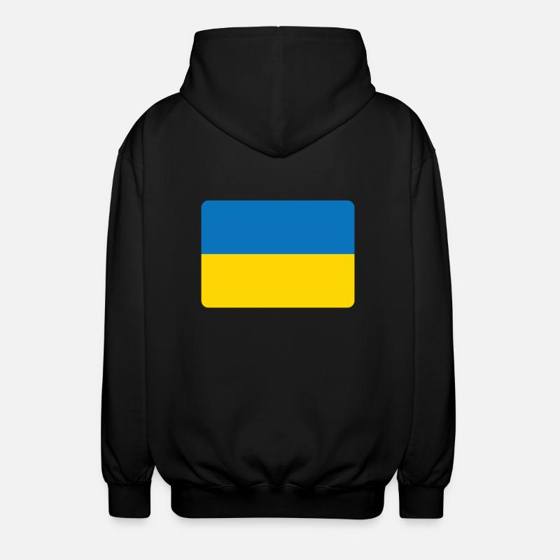 L’UKRAINE EST N ° 1 - Veste à capuche unisexe - noir