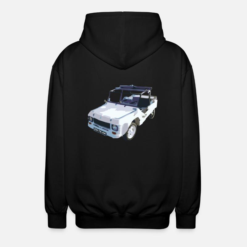 Mehari - Veste à capuche unisexe - noir