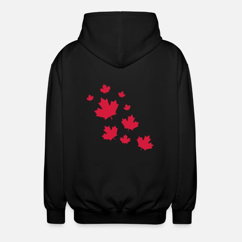 J'aime le Canada - Veste à capuche unisexe - noir