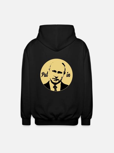 Put-In - Veste à capuche unisexe - noir