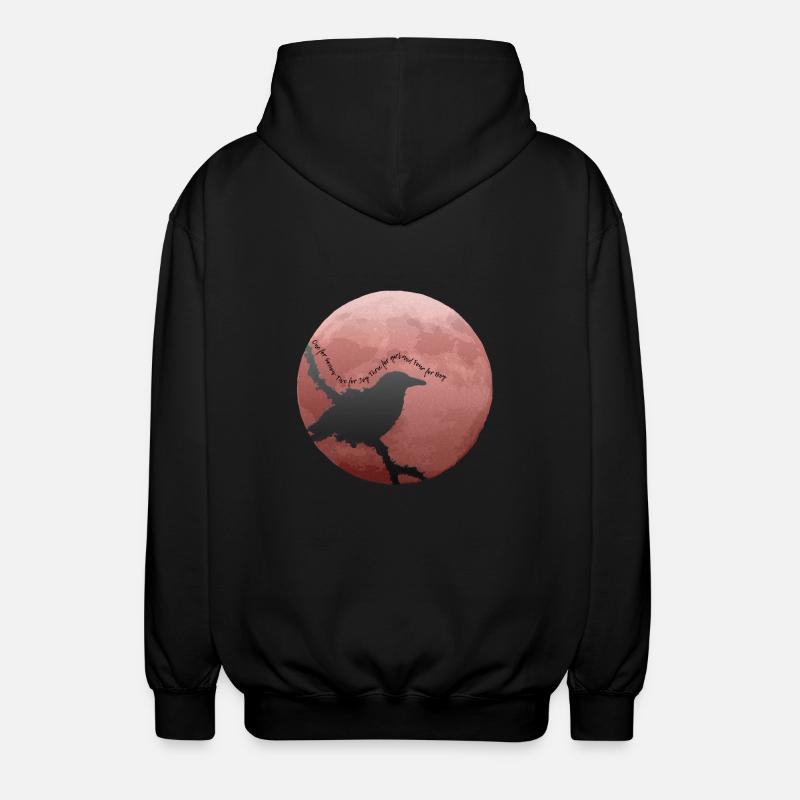 Counting Crows - Veste à capuche unisexe - noir