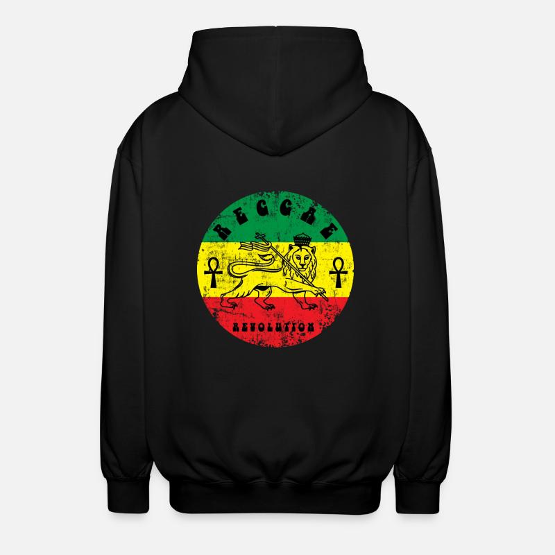 Reggae - Veste à capuche unisexe - noir
