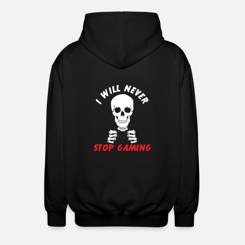 Gamer - Veste à capuche unisexe - noir
