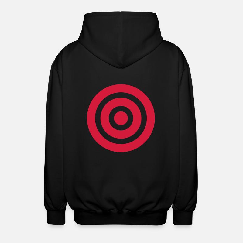 target - Veste à capuche unisexe - noir
