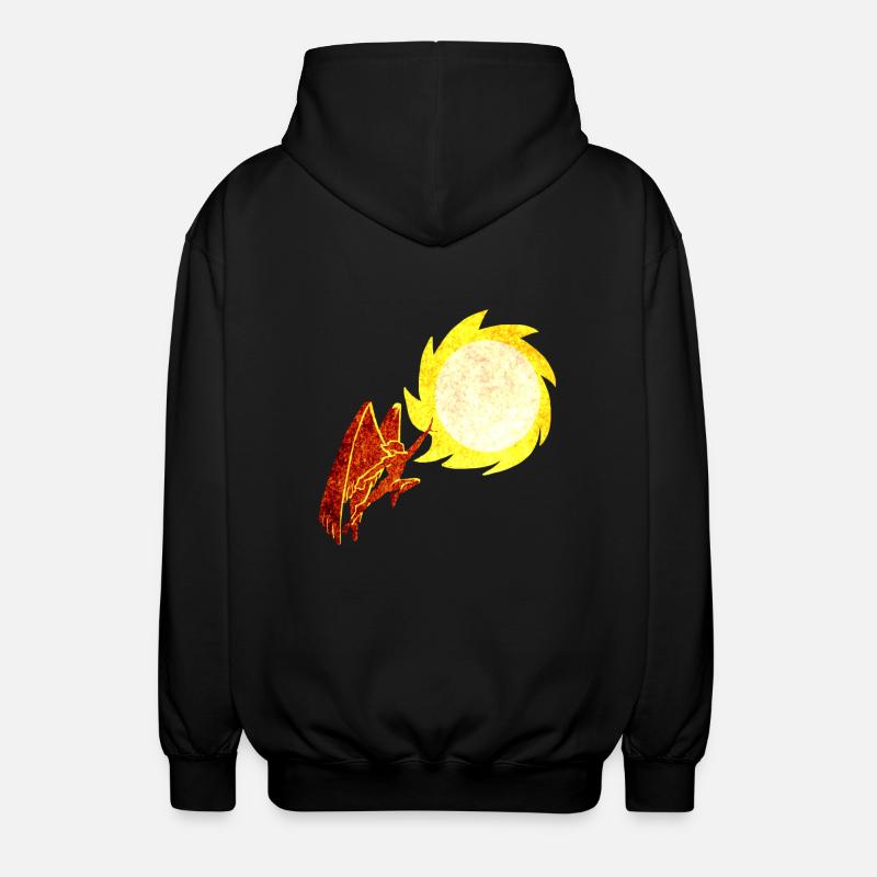 Icarus2 - Veste à capuche unisexe - noir