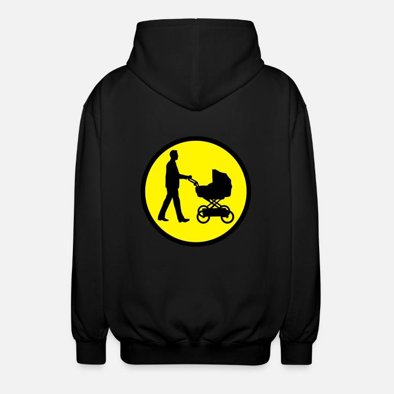 buggy_man_022013_a_2c - Unisex Kapuzenjacke - Schwarz