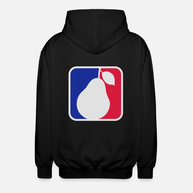 Pear Sport Logo - Veste à capuche unisexe - noir