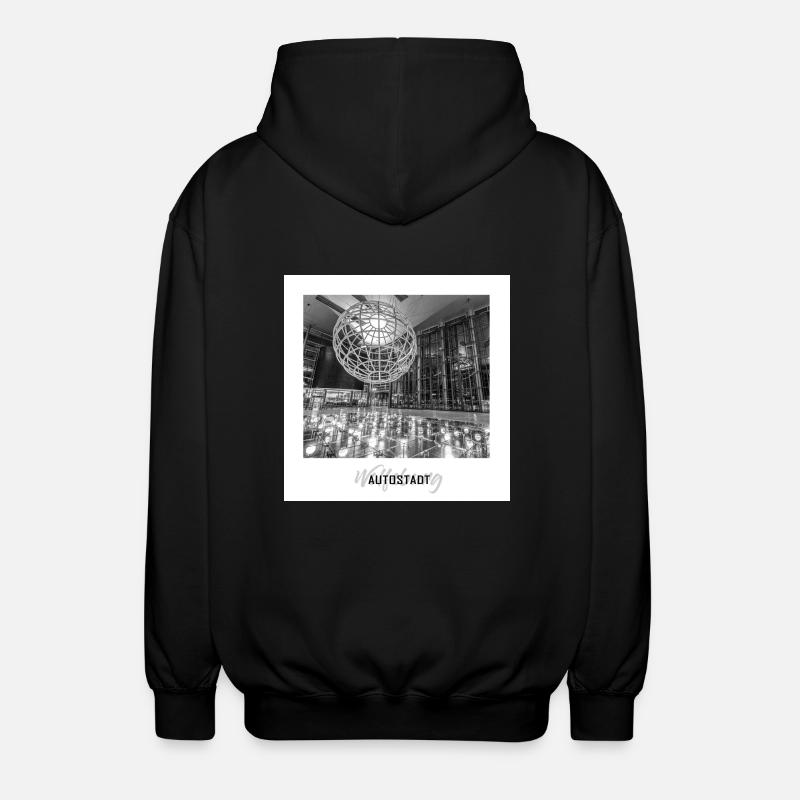 Piazza Wolfsburg - Unisex Kapuzenjacke - Schwarz