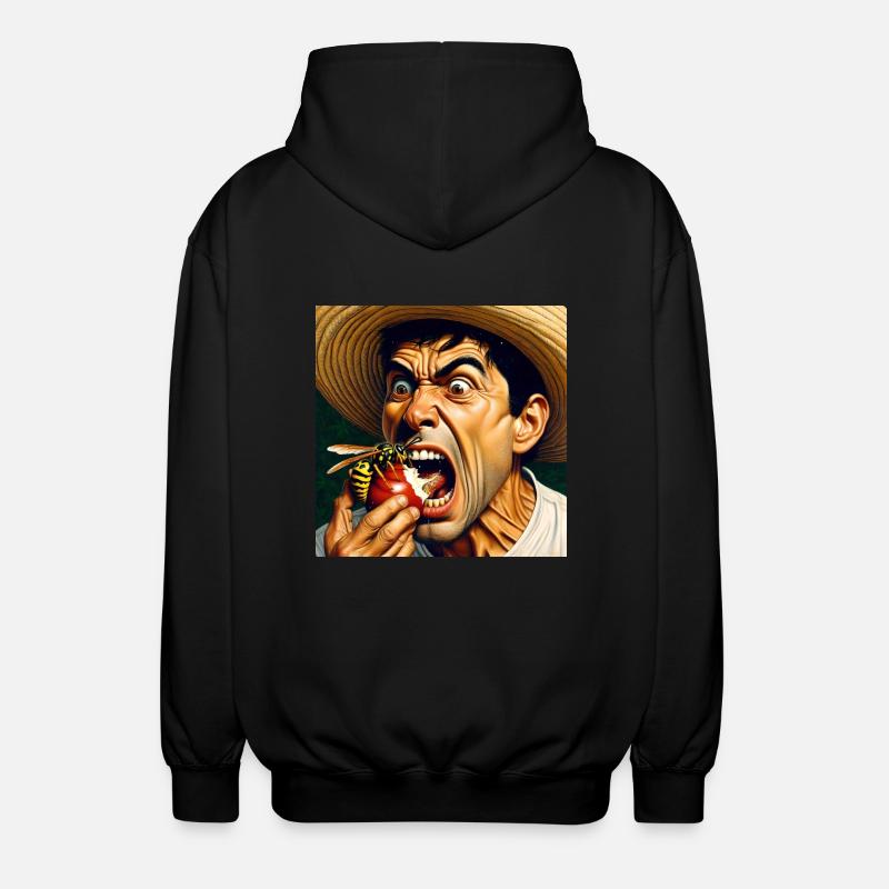 WAPS ! - Veste à capuche unisexe - noir