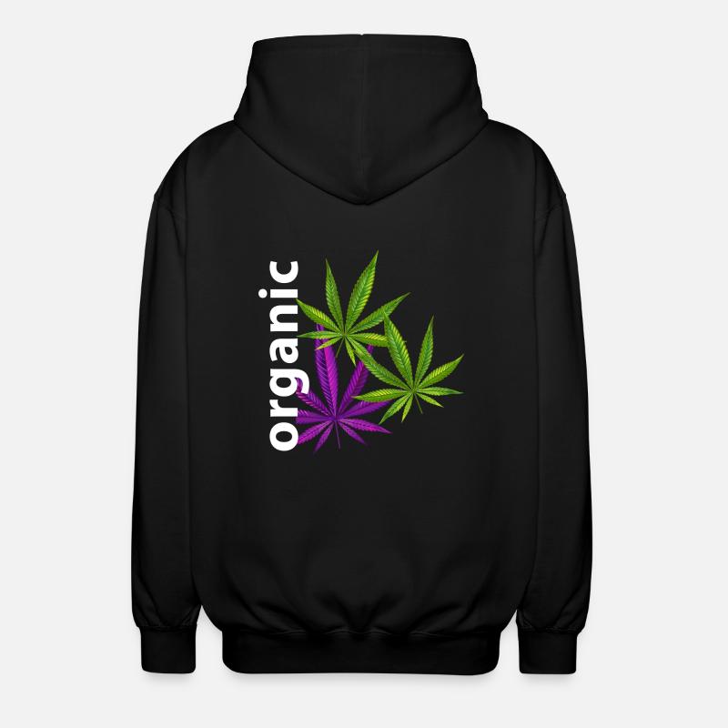 CN2 - Unisex Kapuzenjacke - Schwarz