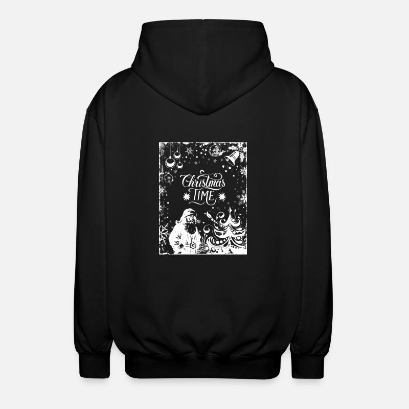 TEMPS DE CHRMS - Veste à capuche unisexe - noir