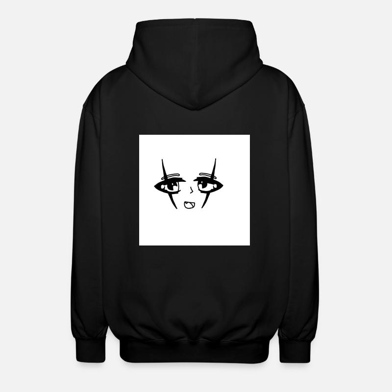 Visage - Veste à capuche unisexe - noir