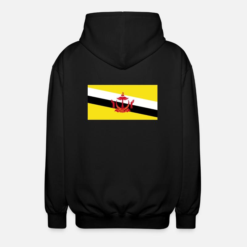 Burnei - Veste à capuche unisexe - noir