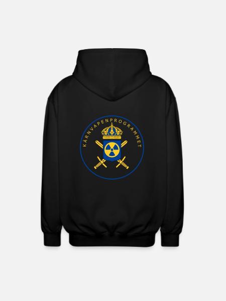 The Swedish Nuclear Weapons Programme - Unisex Hooded Jacket - black