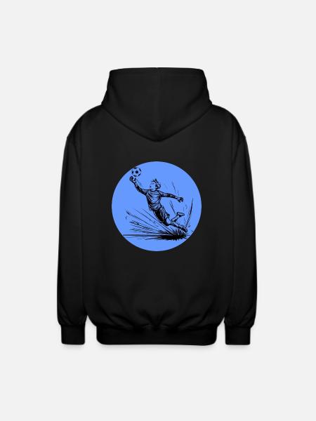 Goalkeeper - Unisex Hooded Jacket - black