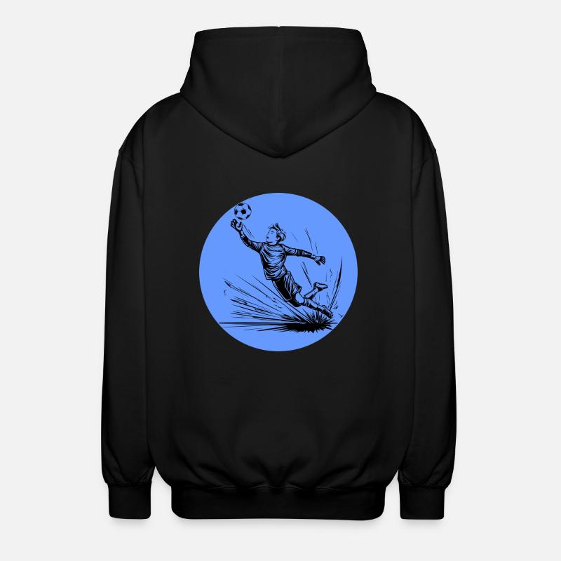 Gardien - Veste à capuche unisexe - noir