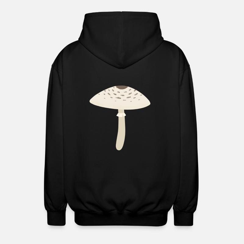 Parasol - Unisex Kapuzenjacke - Schwarz