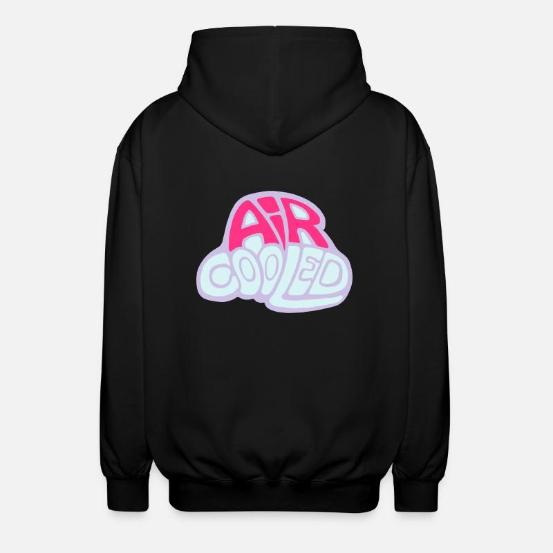 aircooled - Unisex Kapuzenjacke - Schwarz