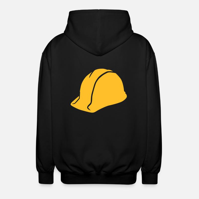 Casque - Veste à capuche unisexe - noir