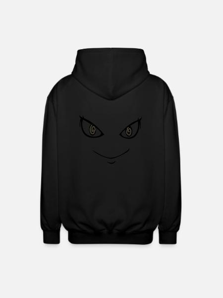 Psycho Face - Unisex Kapuzenjacke - Schwarz