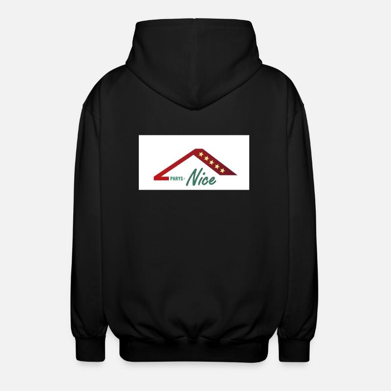 Parys Nice * - Veste à capuche unisexe - noir