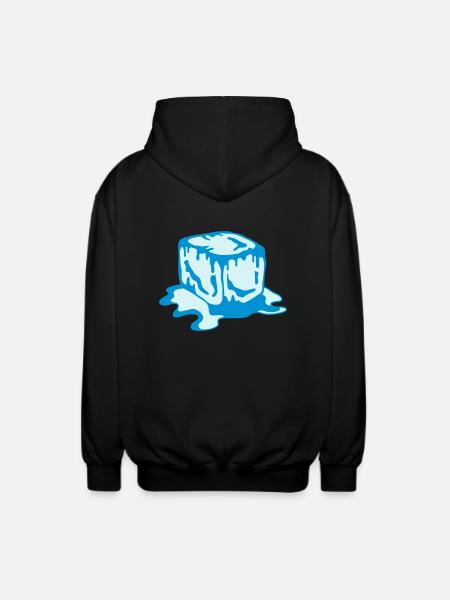 ice cube 2c - Unisex Kapuzenjacke - Schwarz