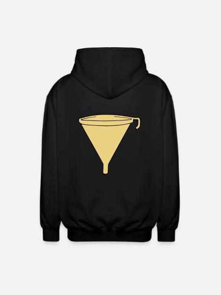 funell - Unisex Hooded Jacket - black