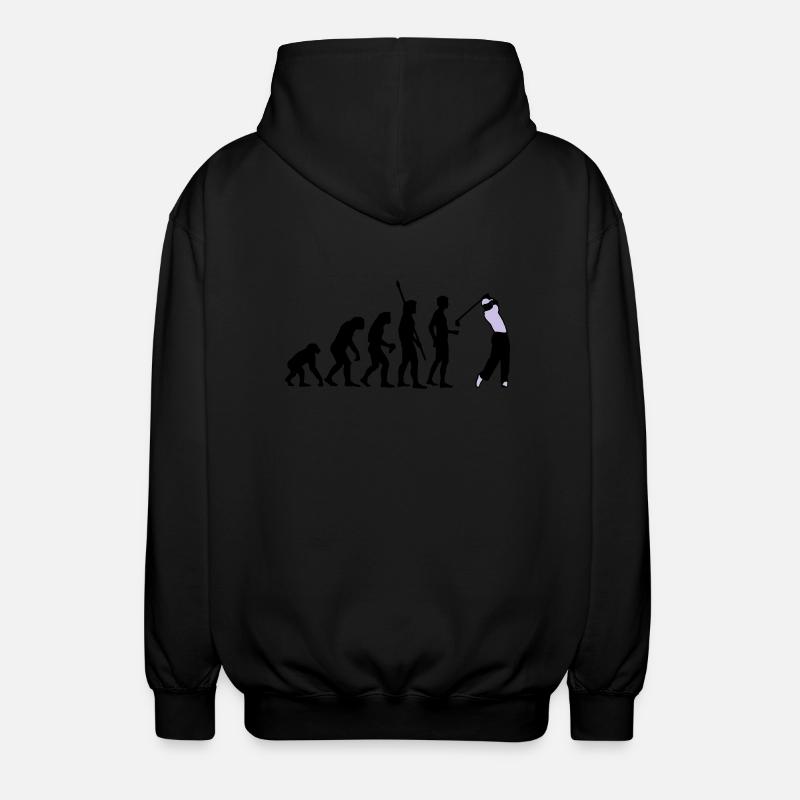 evolution_golf_b_2c - Unisex Kapuzenjacke - Schwarz