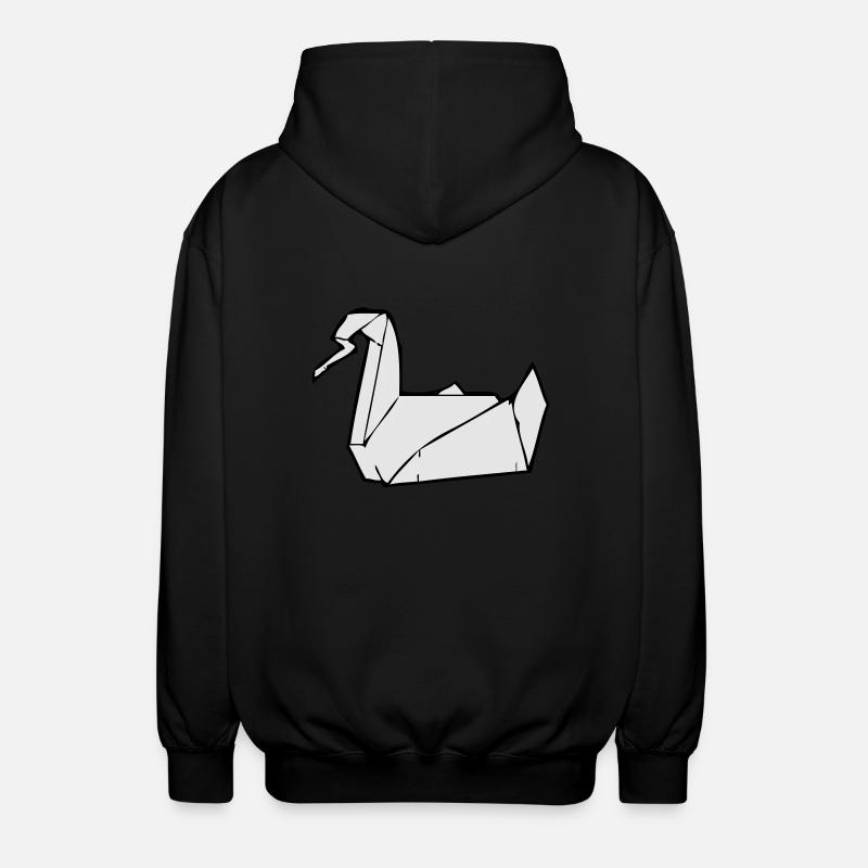 PRISON BREAK Kranich - Unisex Kapuzenjacke - Schwarz